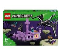 LEGO® Minecraft® 21264 Le dragon et le navire de l’Ender