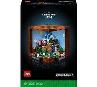 LEGO® Minecraft® 21265 L’établi - Set de Construction et d'Exploration - Cadeau Adultes