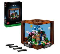 LEGO® Minecraft® 21265 L’établi - Set de Construction et d'Exploration - Cadeau Adultes