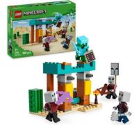 LEGO Minecraft 21267 La patrouille d'Illageois du désert - Jeu de construction des 7 ans