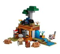 LEGO minecraft 21269 L’expédition dans la mine du tatou Cadeaux Jouets Objets de collection 8+