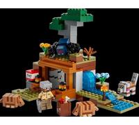 LEGO minecraft 21269 L’expédition dans la mine du tatou Idée Cadeau,Maquette,Décoration Maison