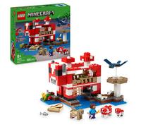 LEGO Minecraft 21270 Ensemble de Construction de la Maison Mooshroom