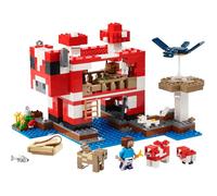 LEGO minecraft 21270 La maison des Champimeuhs Cadeaux Jouets Objets de collection 8+