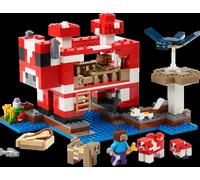 LEGO minecraft 21270 La maison des Champimeuhs Idée Cadeau,Maquette,Décoration Maison