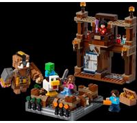 LEGO minecraft 21272 Le ring du manoir des bois Idée Cadeau,Maquette,Décoration Maison