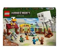 LEGO® Minecraft® 21273 Les Ghasts à l’attaque du village E