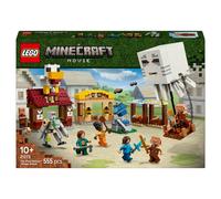 LEGO® Minecraft™ 21273 : Les Ghasts attaquent le village