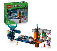 LEGO Set Minecraft 21274 La rencontre avec le Warden – Minifigurine et TNT – Dès 7 ans