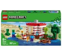 LEGO® Minecraft® 21275 La maison en TNT de la jungle