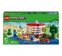 LEGO® Minecraft® 21275 La maison en TNT de la jungle E