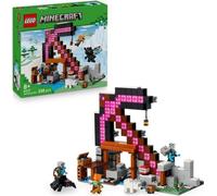 LEGO Minecraft 21277 La Mine En Forme De Pioche - Jeu De Construction Pour Garçon 8 Ans