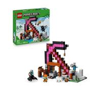 LEGO Minecraft 21277 La Mine En Forme De Pioche - Jeu De Construction Pour Garçon 8 Ans