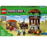 LEGO® Minecraft® 21278 L’avant-poste de pillards et le ravageur