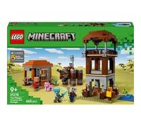 LEGO® Minecraft® 21278 L’avant-poste de pillards et le ravageur F