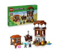 LEGO Minecraft 21278 L'Avant-Poste De Pillards Et Le Ravageur - Jeu Pour Garçon Des 9 Ans