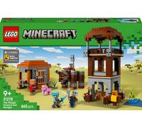 LEGO Minecraft 21278 L'avant-poste du pilleur et du prédateur