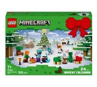 LEGO® Minecraft® 21280 Le calendrier de l’Avent 2025 Multicolore A