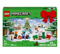 LEGO Minecraft 21280 Le calendrier de l'Avent 2025