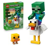 LEGO Minecraft 21582 Poule chevauchée