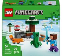 LEGO® Minecraft® 21583 Les aventures de Steve dans la taïga