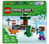 LEGO® Minecraft® 21583 Les aventures de Steve dans la taïga Multicolore