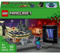 LEGO® Minecraft® 21584 Voyage à travers les Portails du Nether et de l’Ender