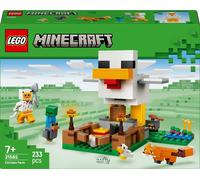 LEGO Minecraft 21585 La Ferme à poulet