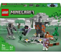 LEGO Minecraft 21586 Le Jardin Pâle - Jeu de Construction pour Garçon ou Fille dès 7 ans