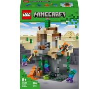LEGO® Minecraft® 21587 Le Donjon de zombies