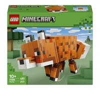 LEGO LEGO Minecraft Le renard, Jouets de construction