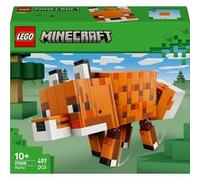 LEGO LEGO Minecraft Le renard, Jouets de construction