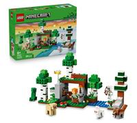 LEGO Minecraft 21593 L’Aventure de la Première Nuit - Jouet Interactif dès 8 ans - Cadeau