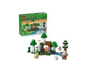 LEGO Minecraft 21593 L'Aventure de la Première Nuit Alex & 7 figurines Ensemble créatif Noir