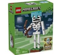 LEGO Jouet de construction Minecraft – Le Squelette 21594 – Casque diamant, arc & flèche