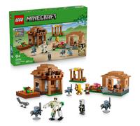 LEGO Jouet de construction Minecraft Attaque du magicien sur le village