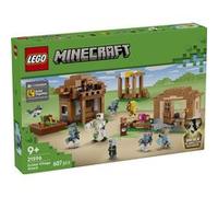 LEGO Minecraft Attaque du magicien sur le village, Jouets de construction
