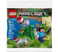 LEGO® Minecraft™ 30393 Minecraft Steve and Creeper Set