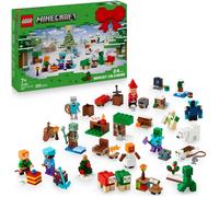Lego Minecraft Advent Calendar 2025 Toy 21280 Calendrier de l'Avent Taille unique Unisex