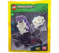 LEGO® Minecraft Araignée et squelette avec arc et casque - 662307 NOUVEAU ! Quantité 1x
