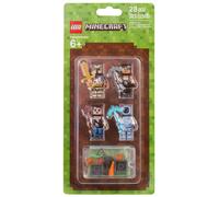 LEGO Minecraft - Assortiment d'habillages 2 - 853610