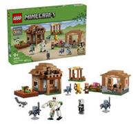 LEGO Minecraft Attaque du magicien sur le village, Jouets de construction