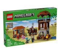 LEGO® Minecraft® 21278 L’avant-poste de pillards et le ravageur
