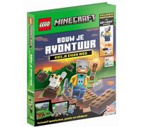 LEGO® Minecraft® Bouw je avontuur. Kies je eigen weg
