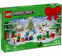 LEGO Minecraft 21280 Le calendrier de l'Avent 2025