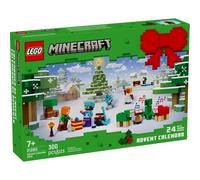 LEGO Minecraft 21280 Le calendrier de l'Avent 2025
