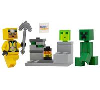 LEGO Minecraft : Cave Explorer, Creeper et Slime Combo Pack - 6+