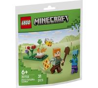LEGO Minecraft - Conflit au feu de camp d'Alex (Polybag) - 30732