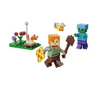 LEGO Minecraft Conflit autour du Feu de Camp d'Alex - 30732