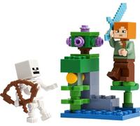 LEGO Minecraft Confrontation dans la Grotte Luxuriante - 30705